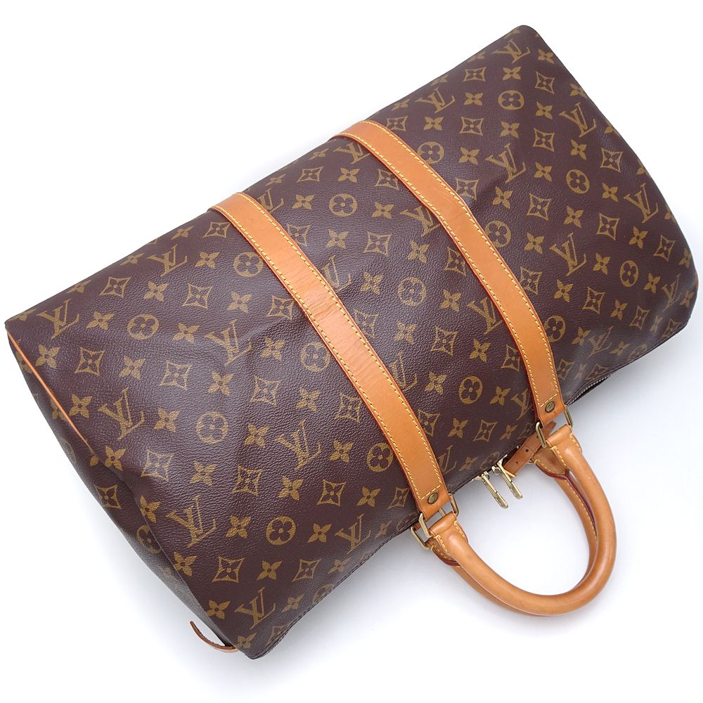 Louis Vuitton Monogram Keepall 45 Travel Bag