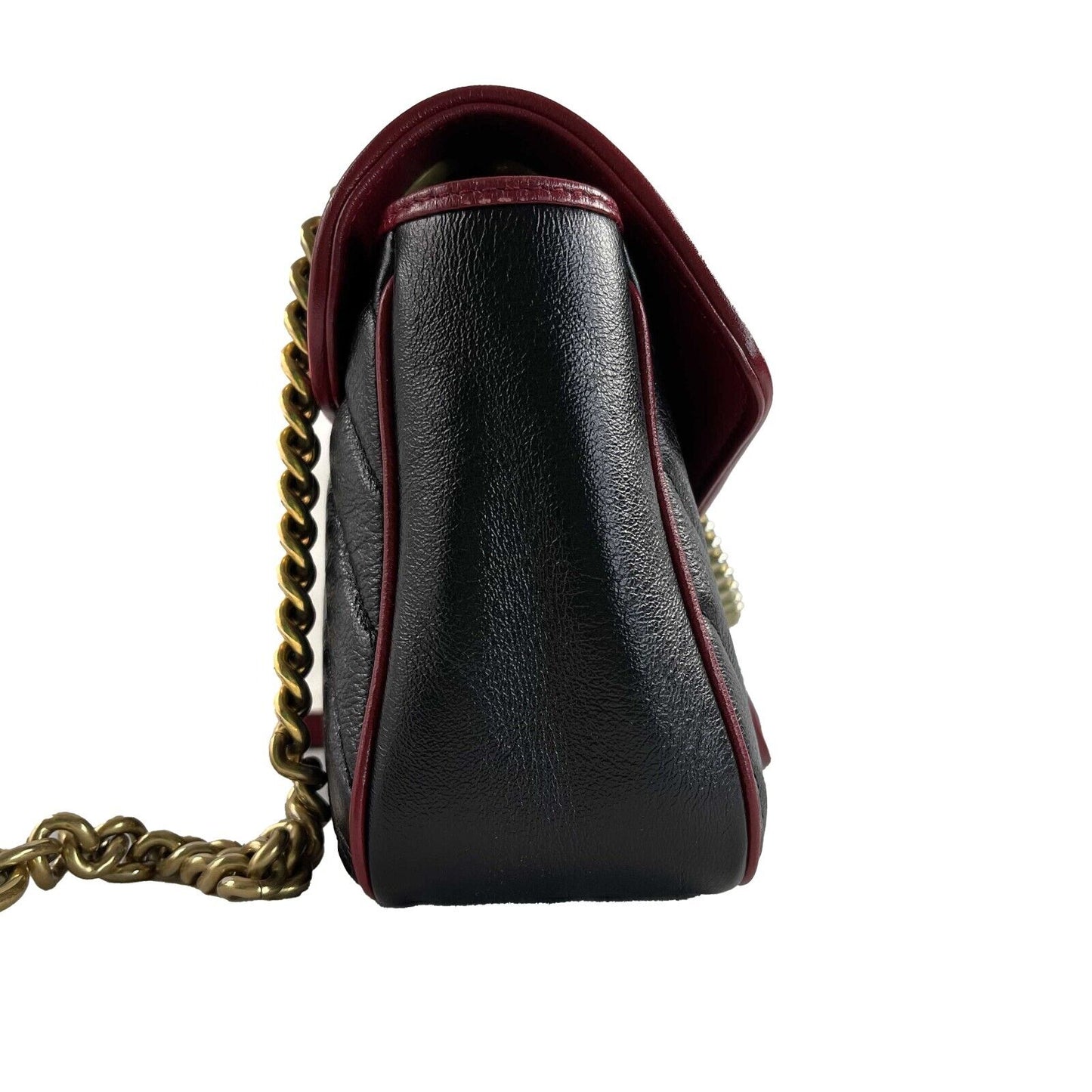 Gucci Quilted Chain Shoulder Bag