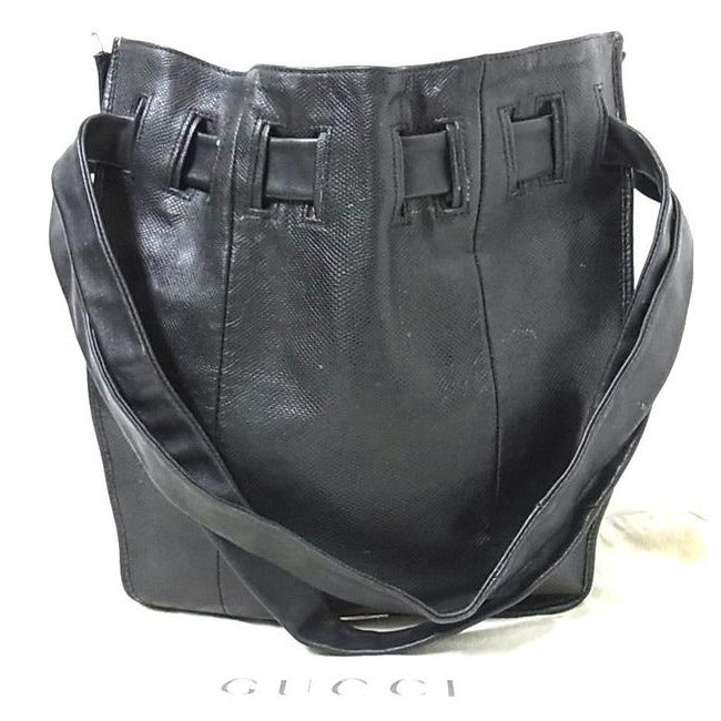 Gucci Leather Shoulder Bag