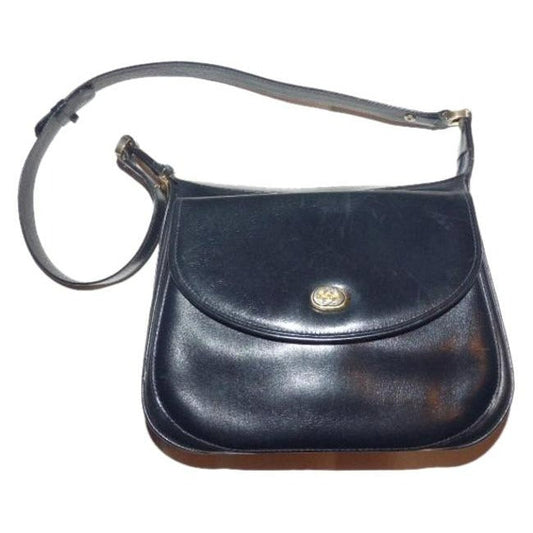 Gucci Lou Leather Shoulder Bag