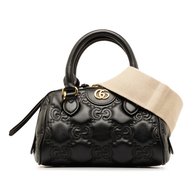 Gucci GG Marmont Matelass Leather 2way Bag
