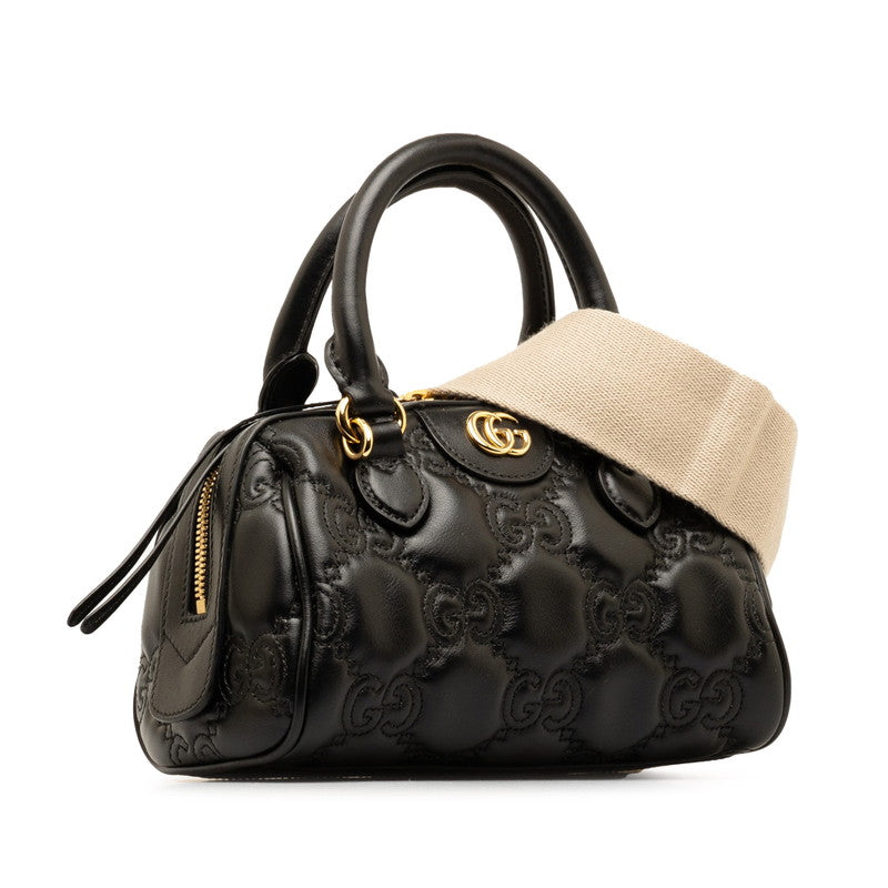 Gucci GG Marmont Matelass Leather 2way Bag