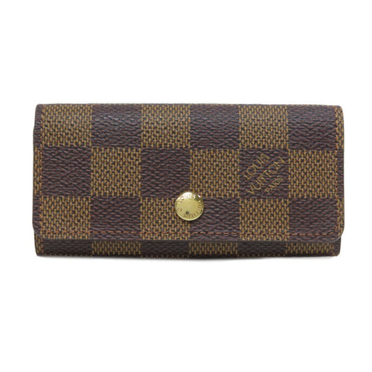 Louis Vuitton Damier Canvas Ebene Damier Canvas Keycase