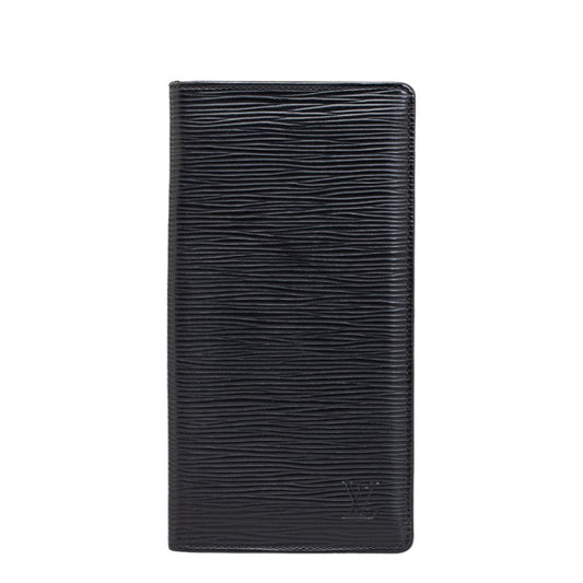 Louis Vuitton Epic Portfolio Braza Long Wallet M60622 Noir Black Leather Louis Vuitton