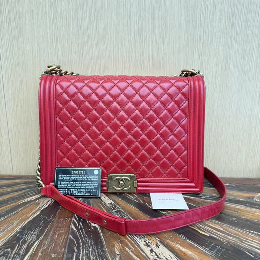 Chanel Boy Shoulder Bag - Lynora Bags