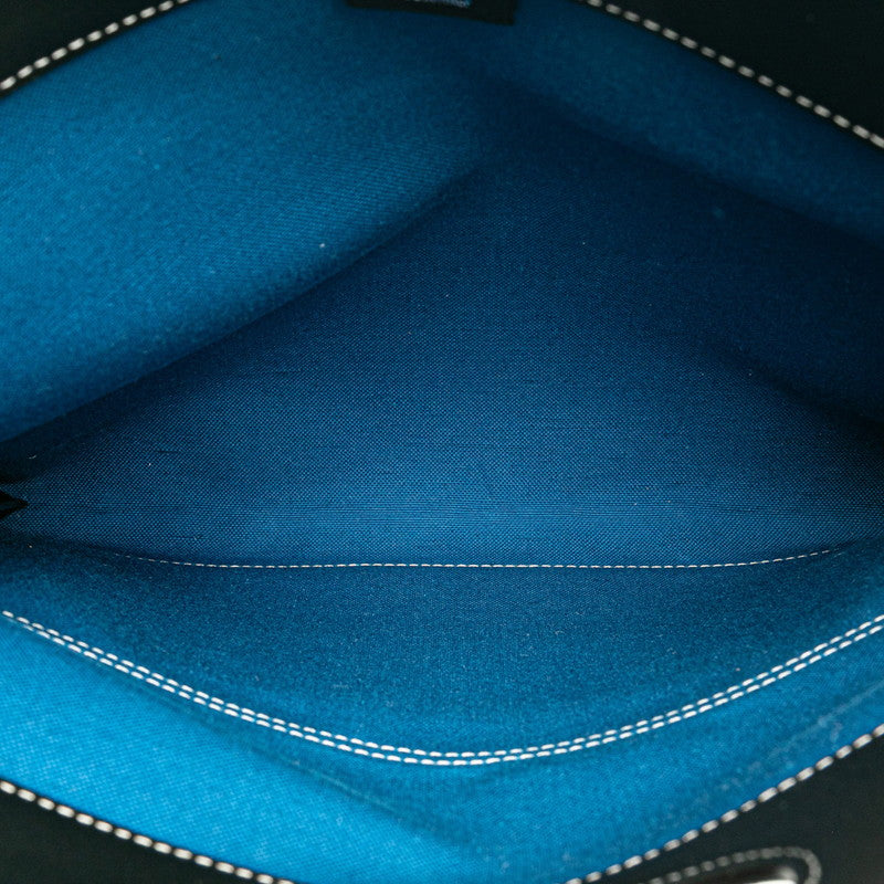 Burberry Pocket Bag Canvas Leather 2way Bag