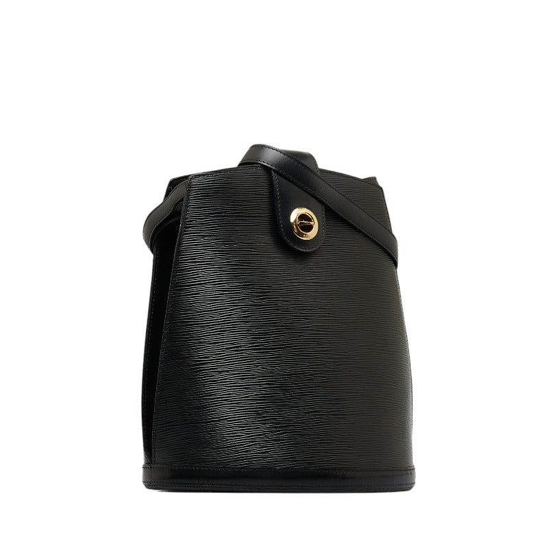 Louis Vuitton Epic Clooney Shoulder Bag One Shoulder Bag M52252 Noir Black Leather Louis Vuitton