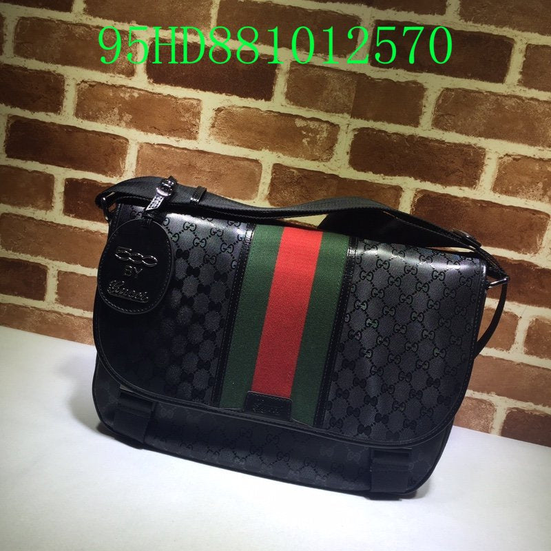 Gucci Leather Tote