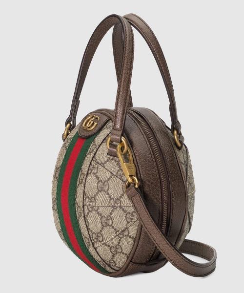 Gucci Monogram Leather Mini Crossbody