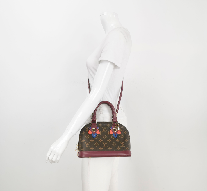 Louis Vuitton (LV) Alma Bag BB Brown250106781013730