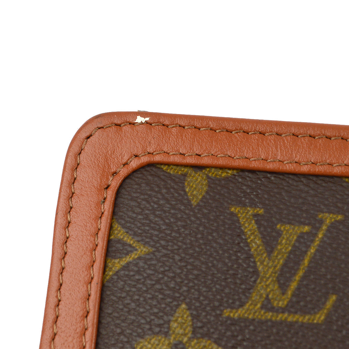 Louis Vuitton Monogram Pochette Dam PM Clutch Handbag M51812