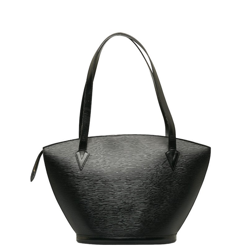Louis Vuitton Epic Sanjack ping Handbag M52262 Noir Black Leather Lady Louis Vuitton