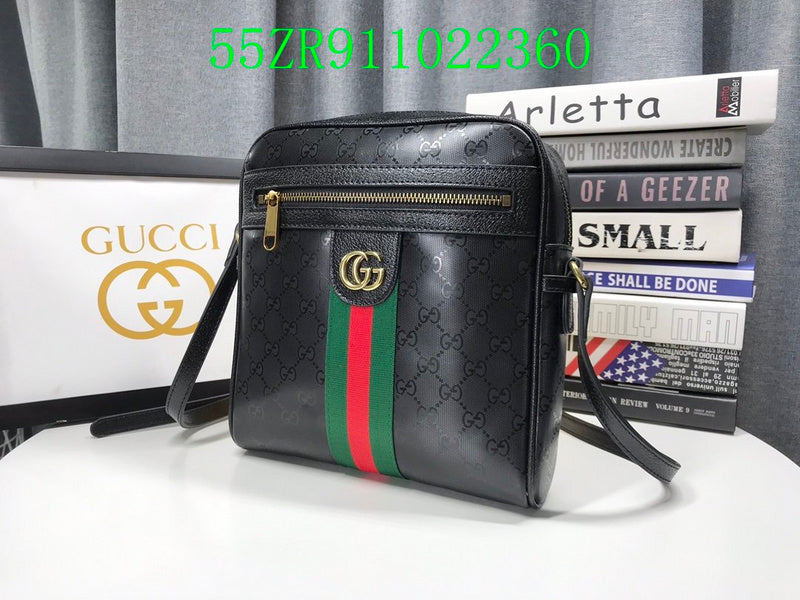 Gucci Leather Tote