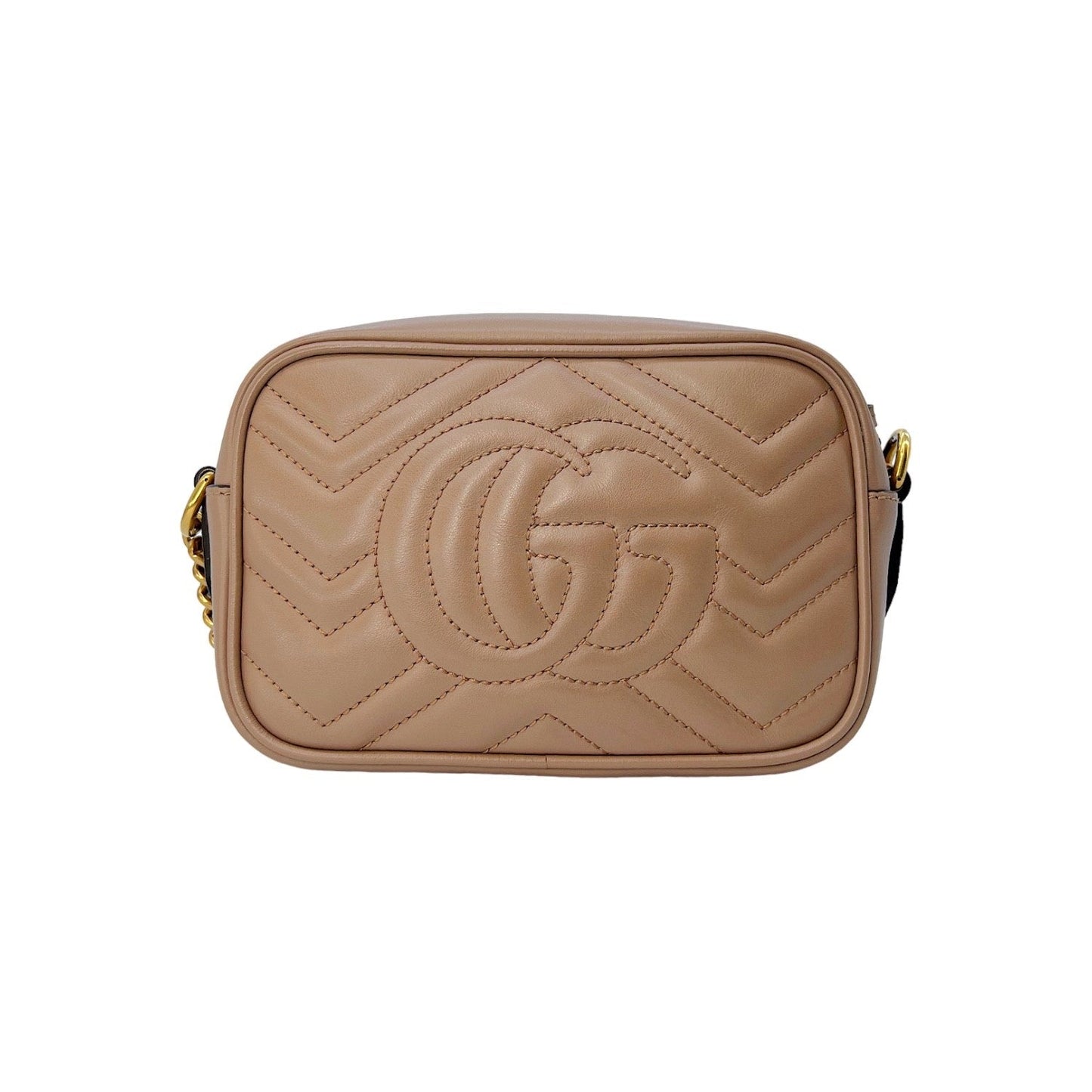 Gucci Leather Mini Shoulder Bag