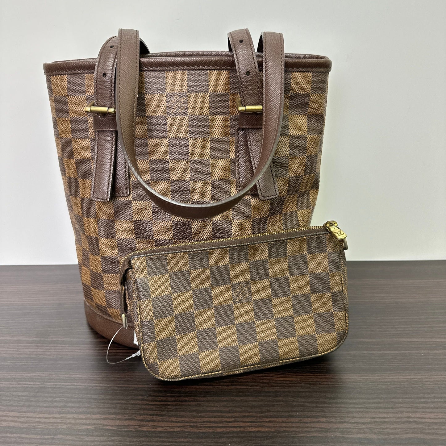 Gucci GG Supreme Horsebit - Neutrals Bucket Bags LB122912