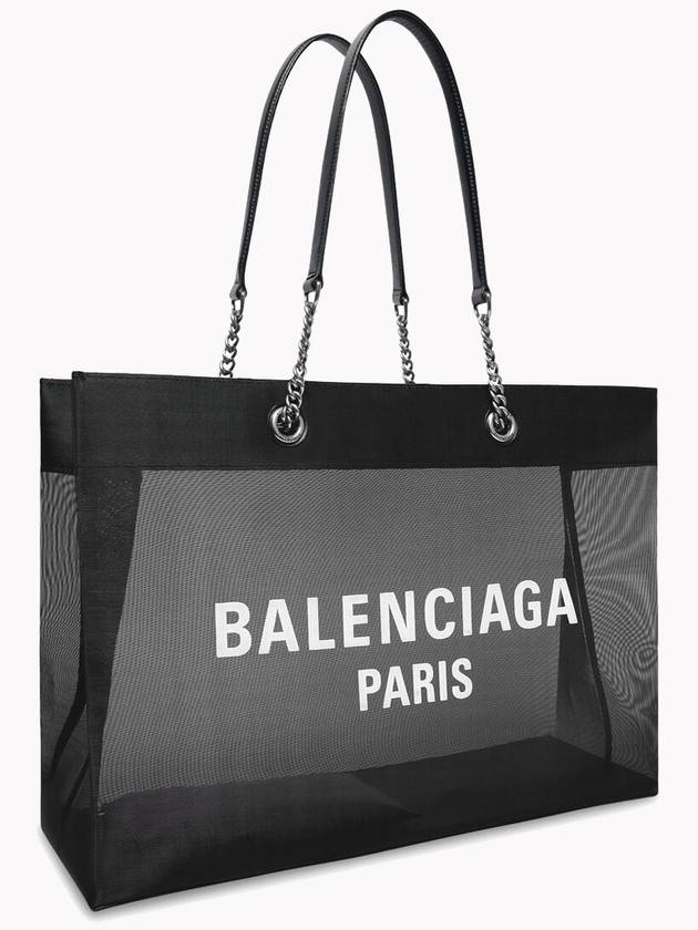 Luxury Balenciaga Trending 2026 Duty Free Medium Tote Bag Black