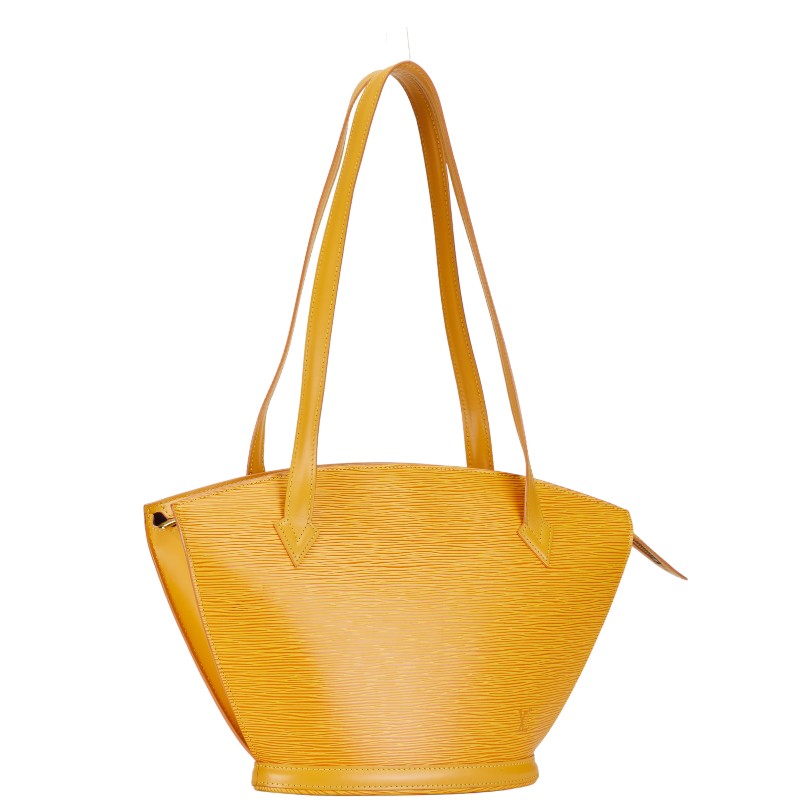 Louis Vuitton Epi Saint Jacques Long Handbag M52339 Tasili Yellow Leather Louis Vuitton