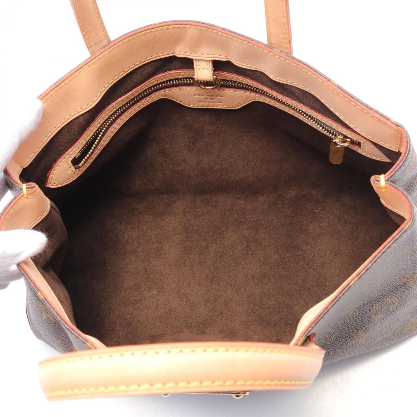Louis Vuitton Monogram Monogram Leather Handbag