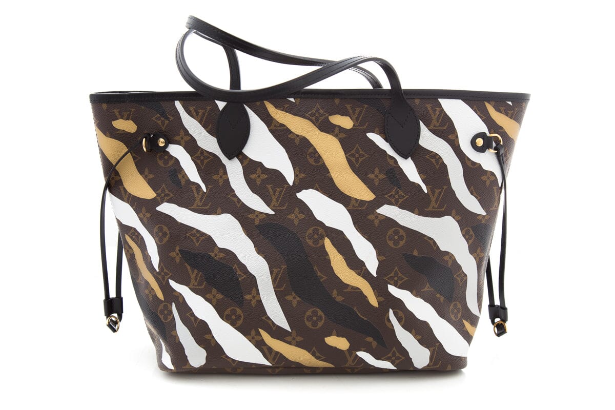 Louis Vuitton "2020" X LOL Monogram Neverfull Gold & Silver Tote