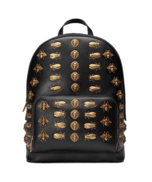 Gucci Monogram Nylon Leather Crossbody