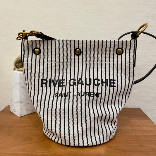 Yves Saint Laurent Rive Gauche Bucket Bag
