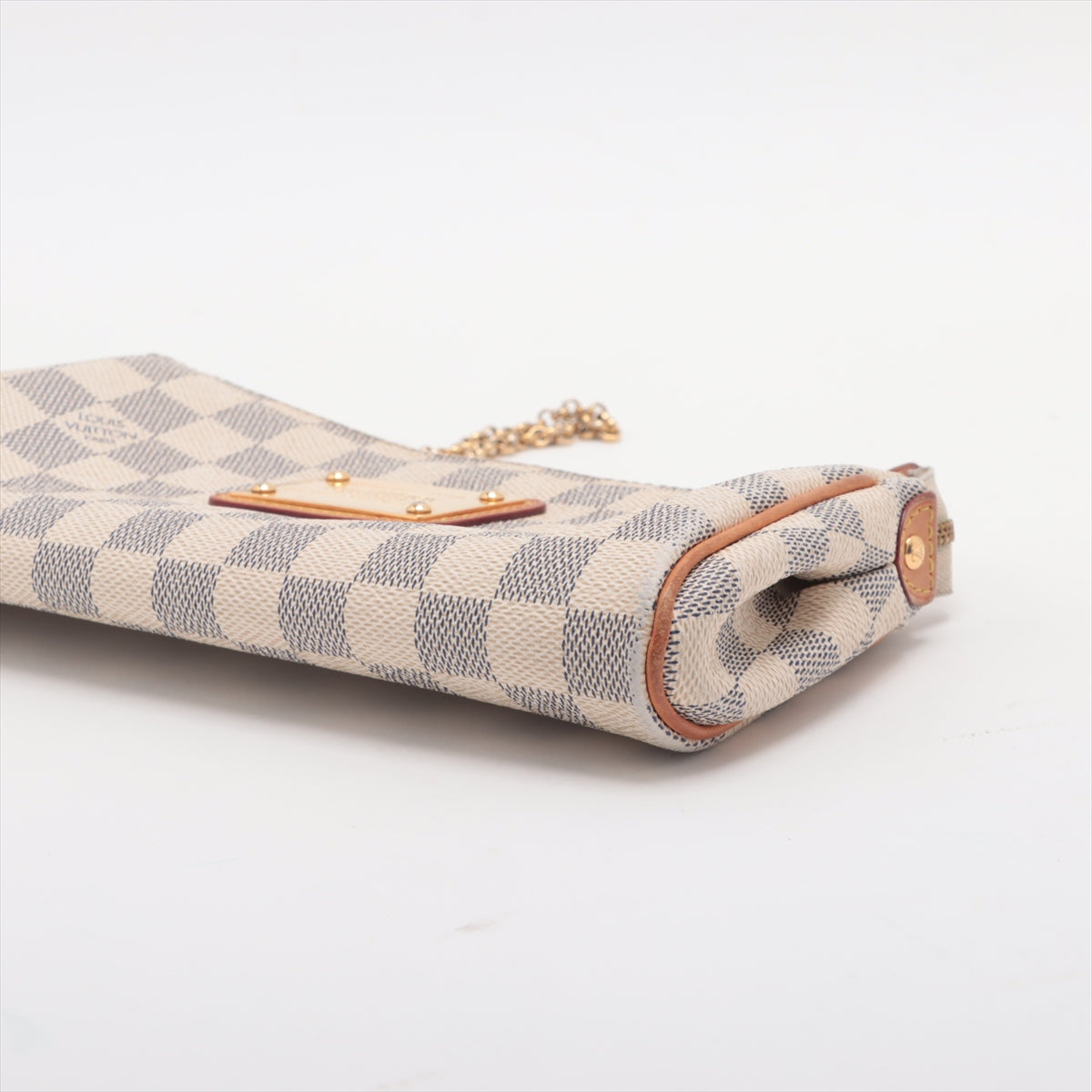 LOUIS VUITTON Eva Pochette in Damier Azur N55214
