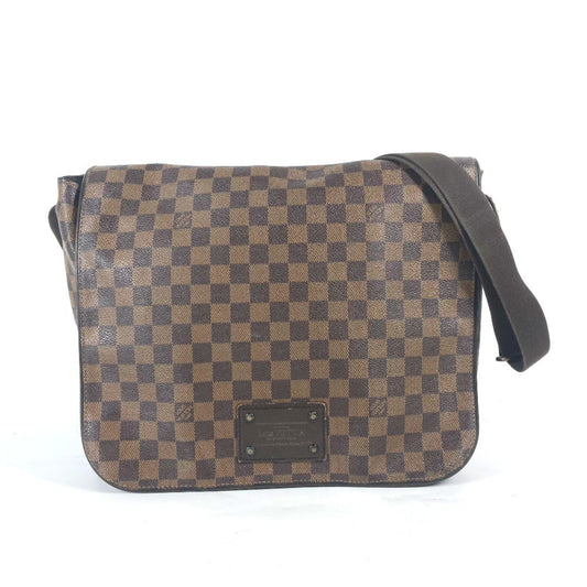 Louis Vuitton Ebene Damier Canvas Messenger Bag Shoulder Bag