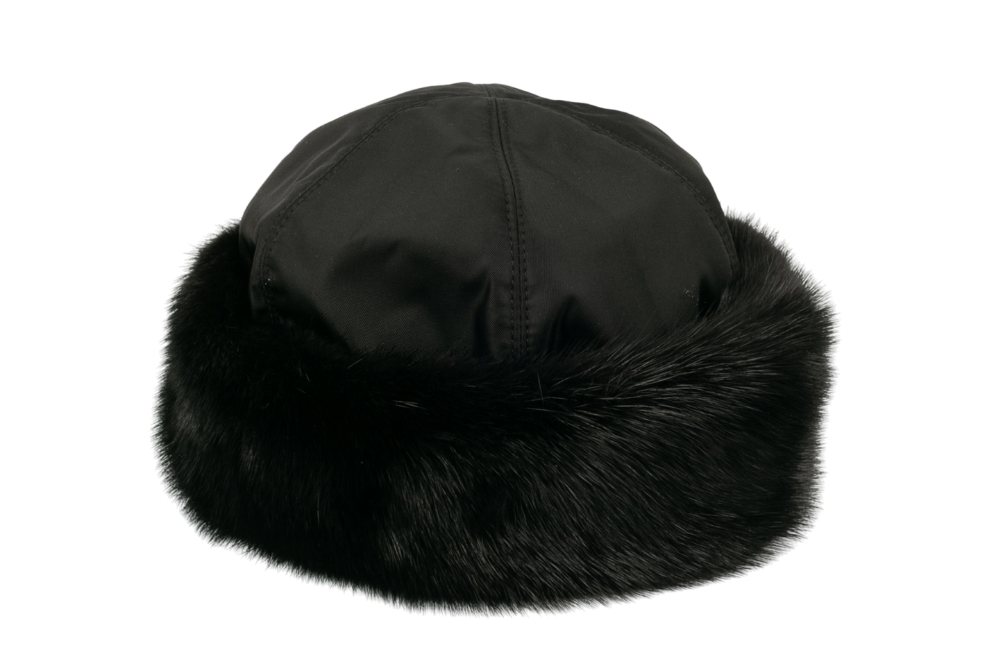 Chapeau en fourrure Prada Luxury Handbag