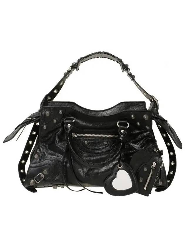 Luxury Balenciaga Trending 2026 Neo Cagole City Tote Bag Black