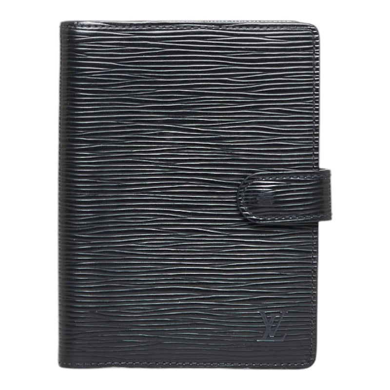 Louis vuitton Epic R20052 Handbook Cover Leather Noir Black