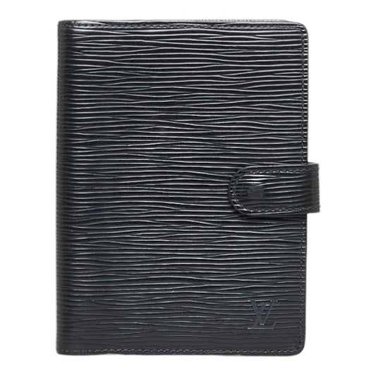 Louis vuitton Epic R20052 Handbook Cover Leather Noir Black
