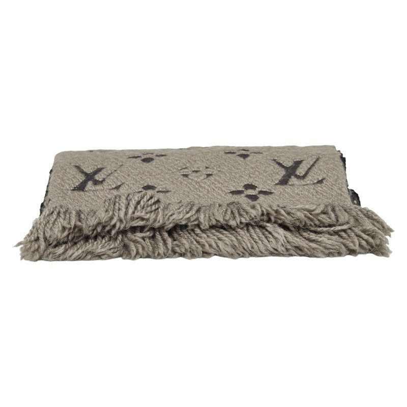 Louis vuitton 413287 Maffler wool/silk grey