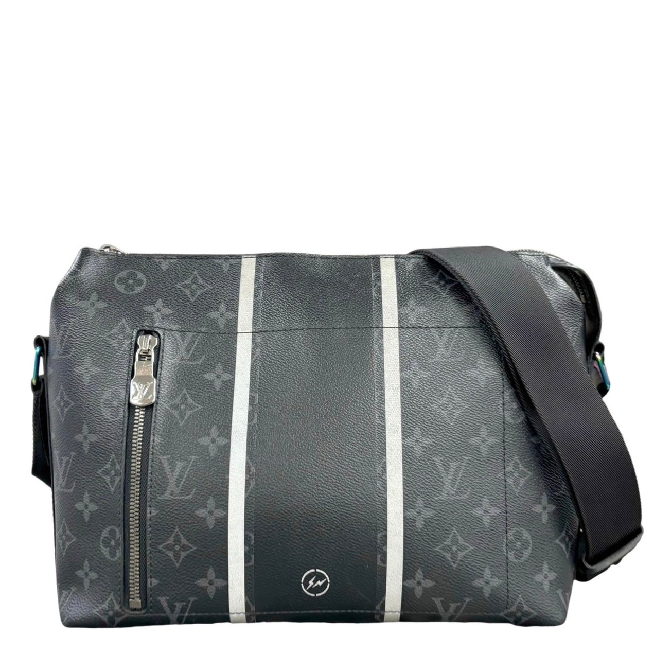 LOUIS VUITTON  FUJIWARA Monogram Eclipse Apollo PM