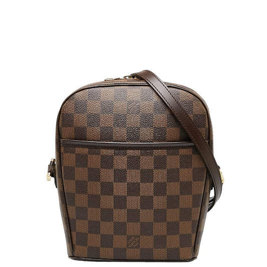 Louis Vuitton Damière Ipanema N51294 Brown PVC Leather Ladies Louis Vuitton