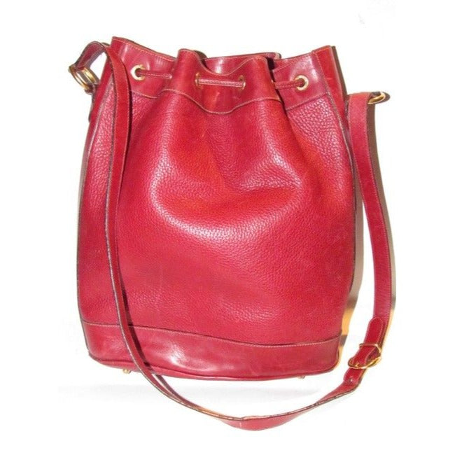 Gucci Lou Leather Shoulder Bag