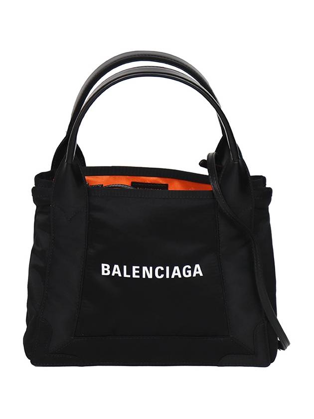 Luxury Balenciaga Trending 2026 Cabas XS Shoulder Bag Black