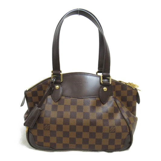 Louis Vuitton Coated Canvas Damier Azur Pvc Shoulder Bag
