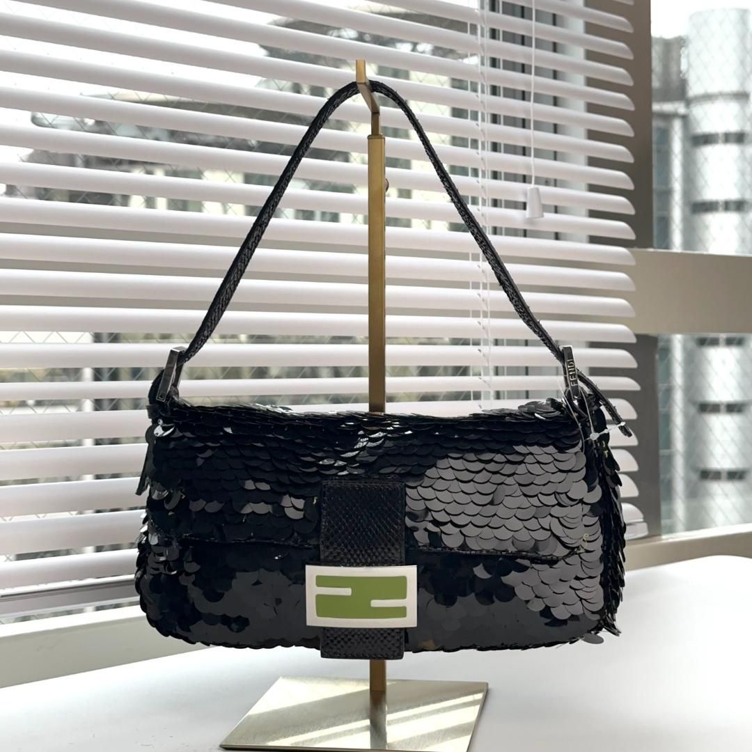 Fendi Baguette Shoulder Bag - Brown Shoulder Bags, Handbags MR16042025551980