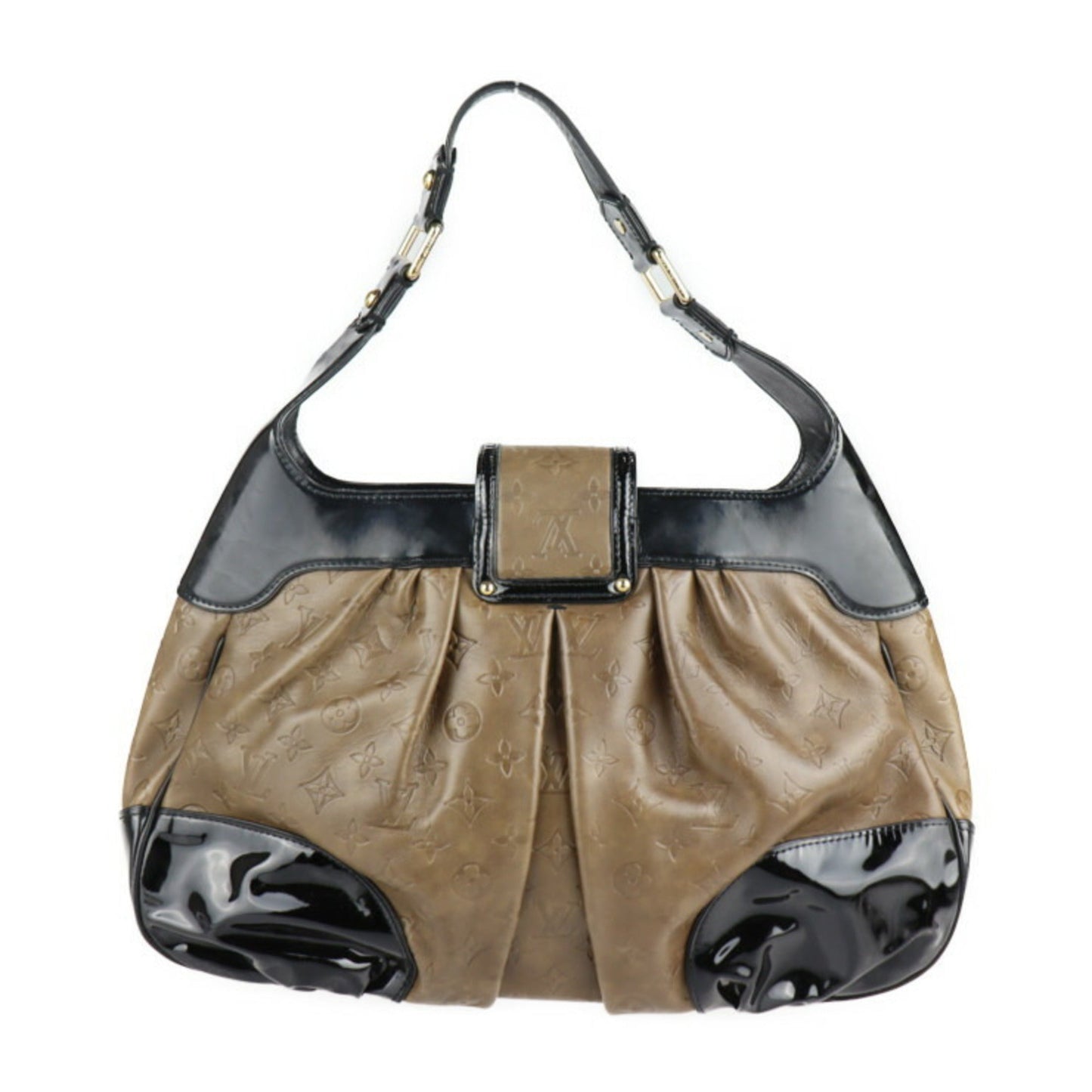 Louis Vuitton Leather Handbag