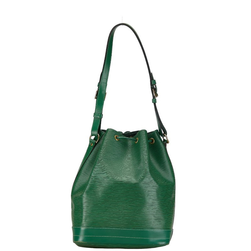 Louis Vuitton M44044 Tread Blue Borneo Green Leather Louis Vuitton