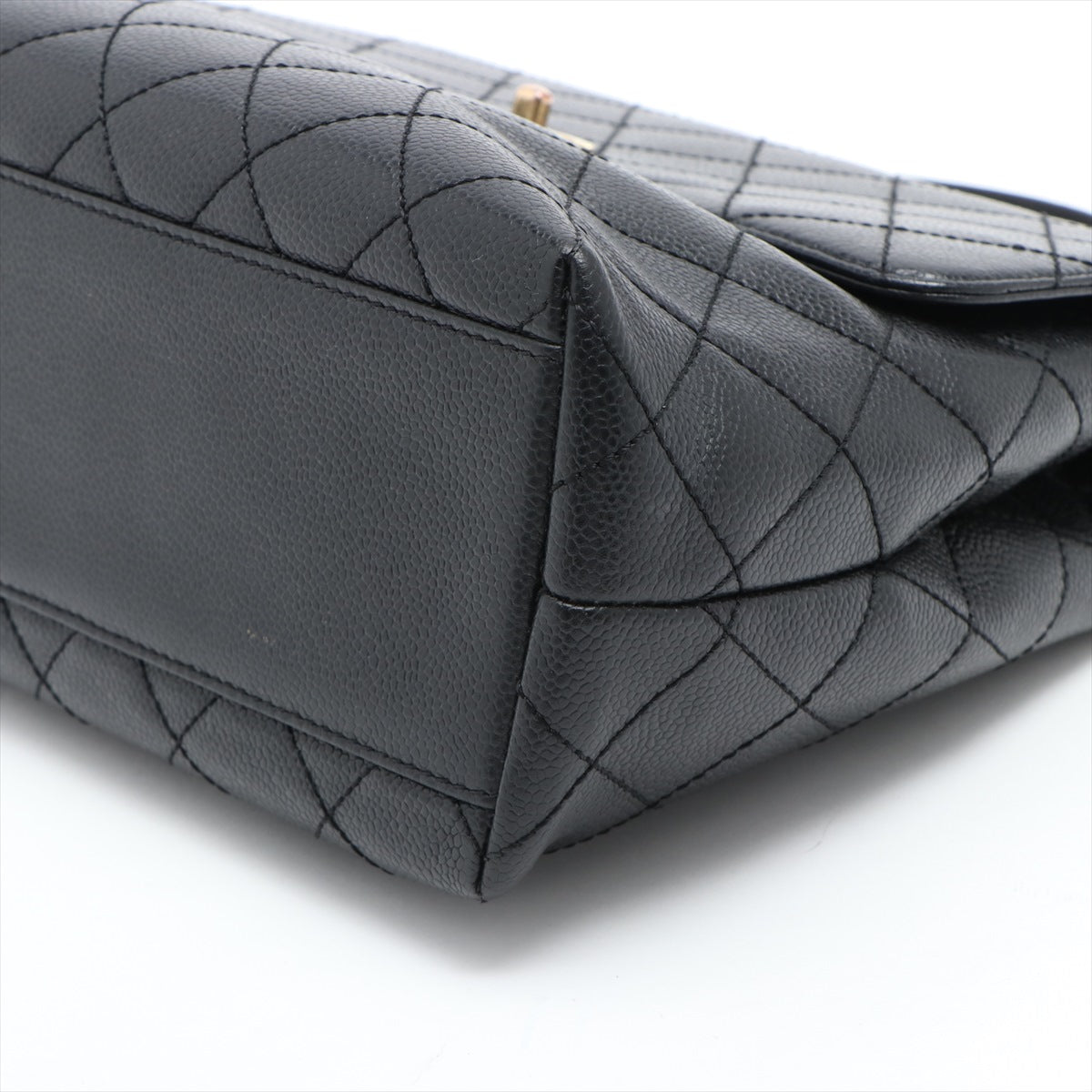 Chanel Black Caviar Kelly HandBag