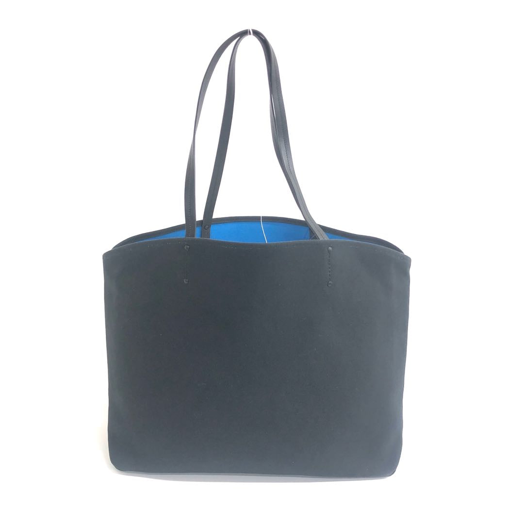 Prada Canapa Racing Logo Canvas Shoulder Bag