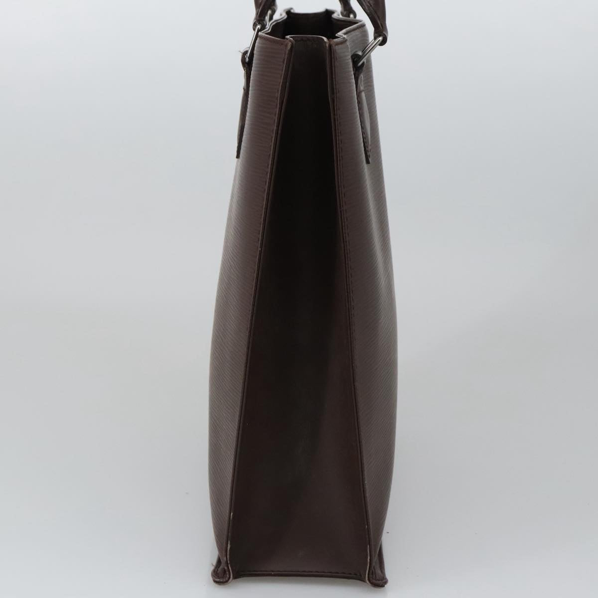 Louis Vuitton Sac Plat Leather Tote Bag