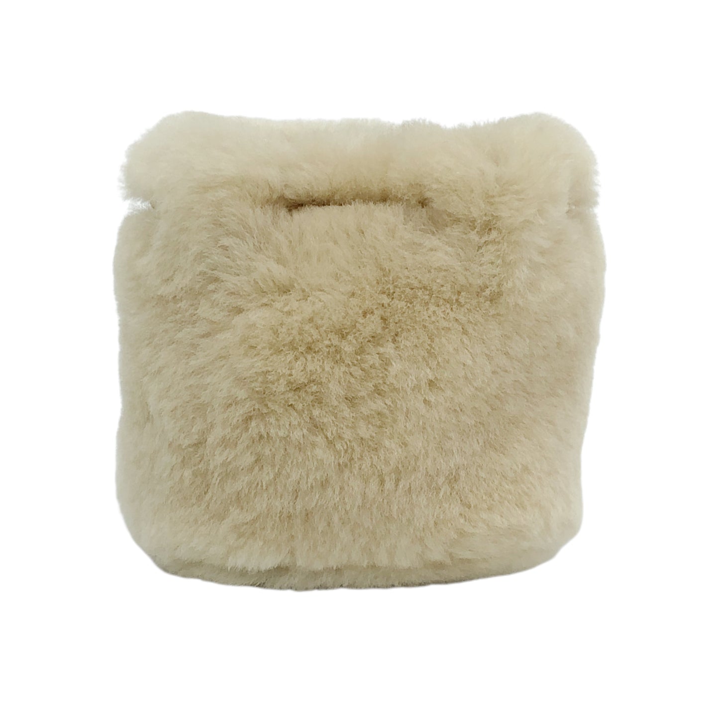 Prada Shearling Bucket Bag