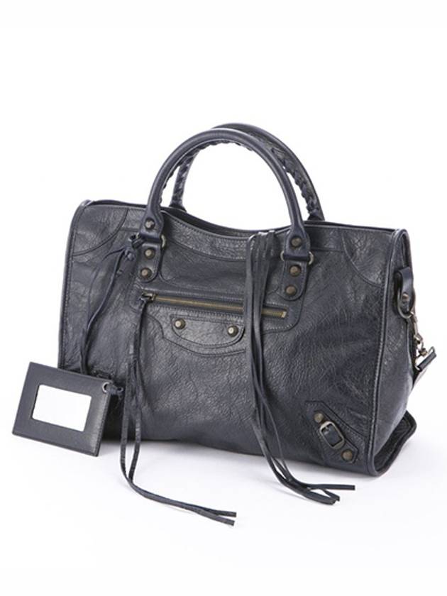 Luxury Balenciaga Trending 2026 Classic City Small Tote Bag Grey
