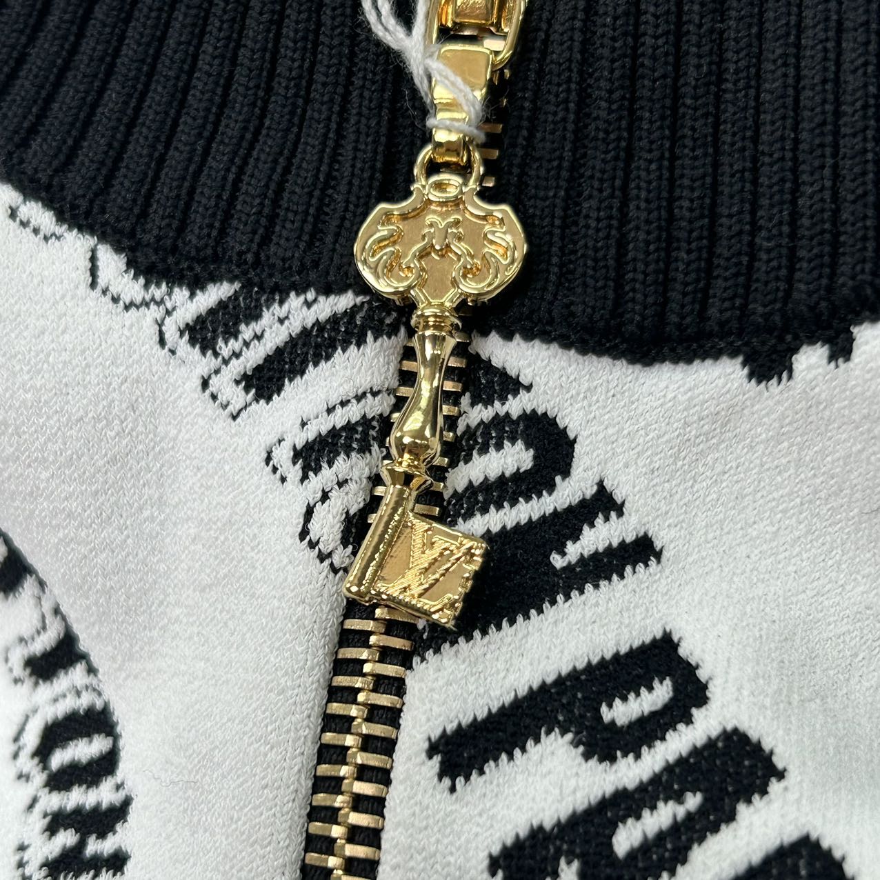 LOUIS VUITTONSignature Jacquard Hoodie