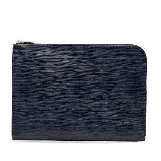 Louis Vuitton Epic Jules GM Second Bag M64154 Blue Marlin Navi Leather Men LOUIS VUITTON