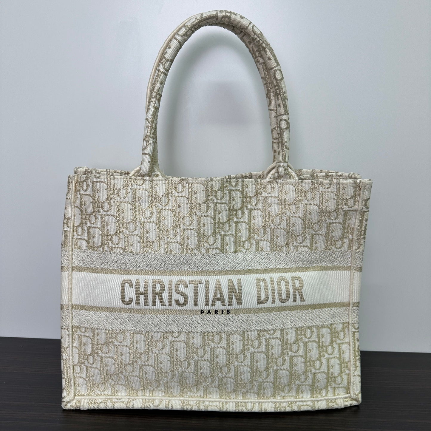 Dior | Bags | Limited Edition Christian Dior Canvas Oblique Tote LB120065