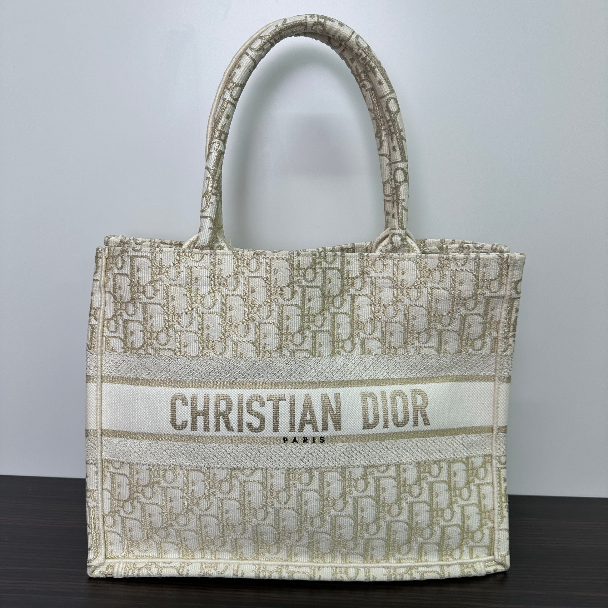 Dior | Bags | Limited Edition Christian Dior Canvas Oblique Tote LB120065
