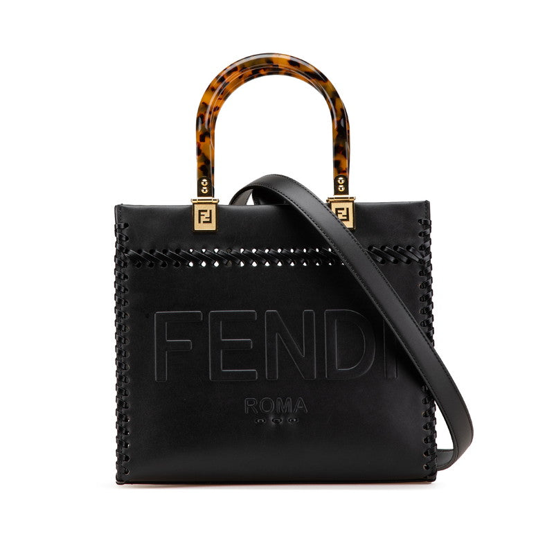 Fendi Sunshine Small Leather 2way Bag